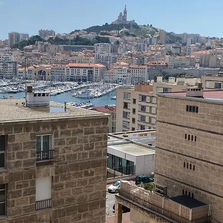 L'Authentique A Marseille Apartment Exterior photo